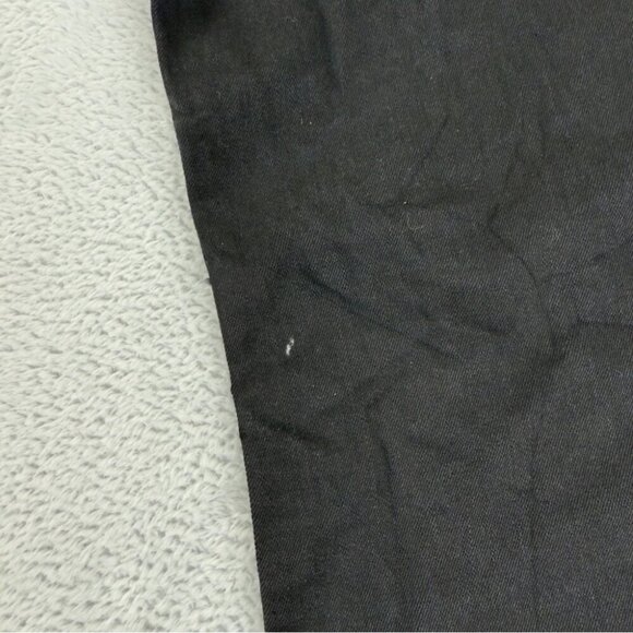 True Religion NWT Men's Size 36x30 Black Denim Relaxes Flared Jeans Zipper Fly - Picture 10 of 10